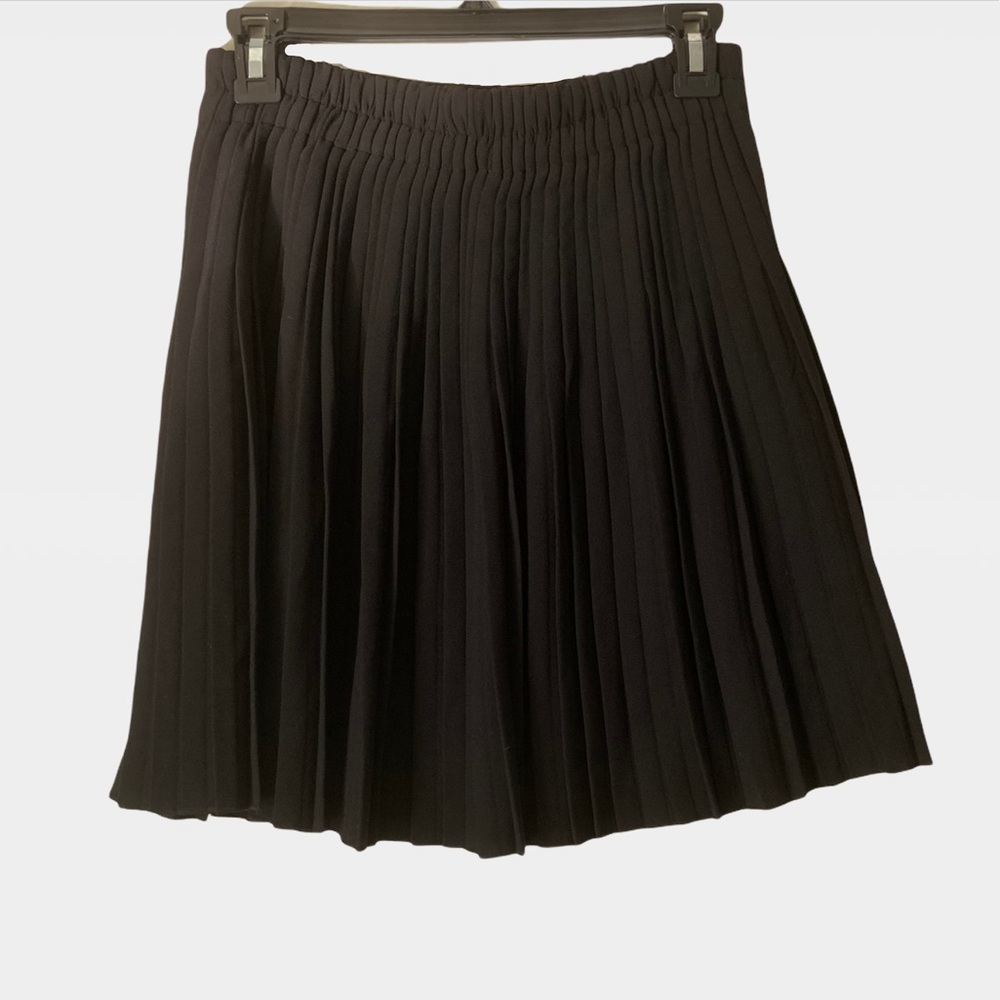 Loft Pleated Mini Skirt